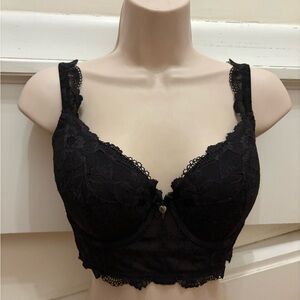 Victoria's Secret Black Lace Bra
